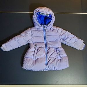 Toddler Girls Lands End Down Coat Size 3T
